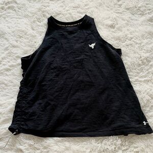 Under Armour Black Sleeveless Top